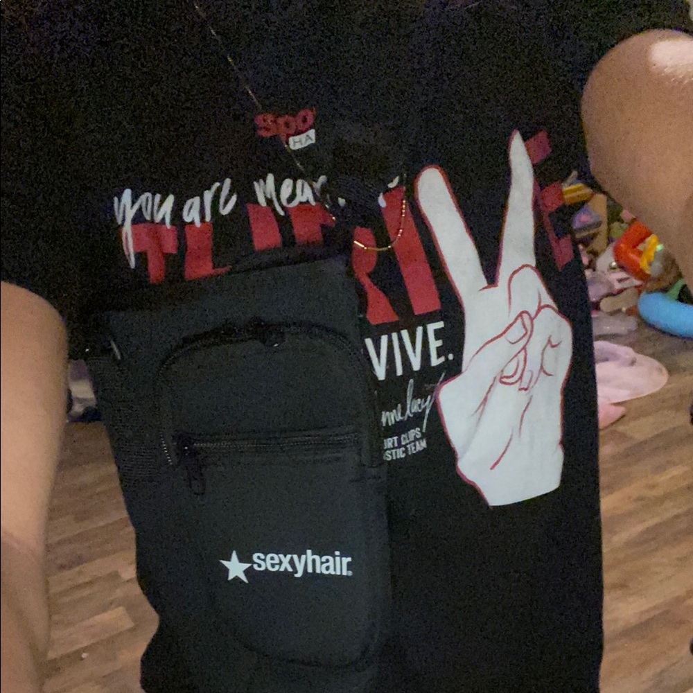 Black Crossbody Bag